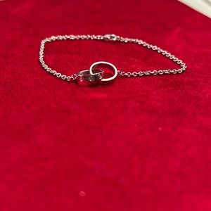 LOVE bracelet, 18K white gold